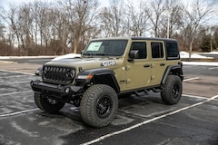 2026 Jeep Wrangler Willys Sport Utility