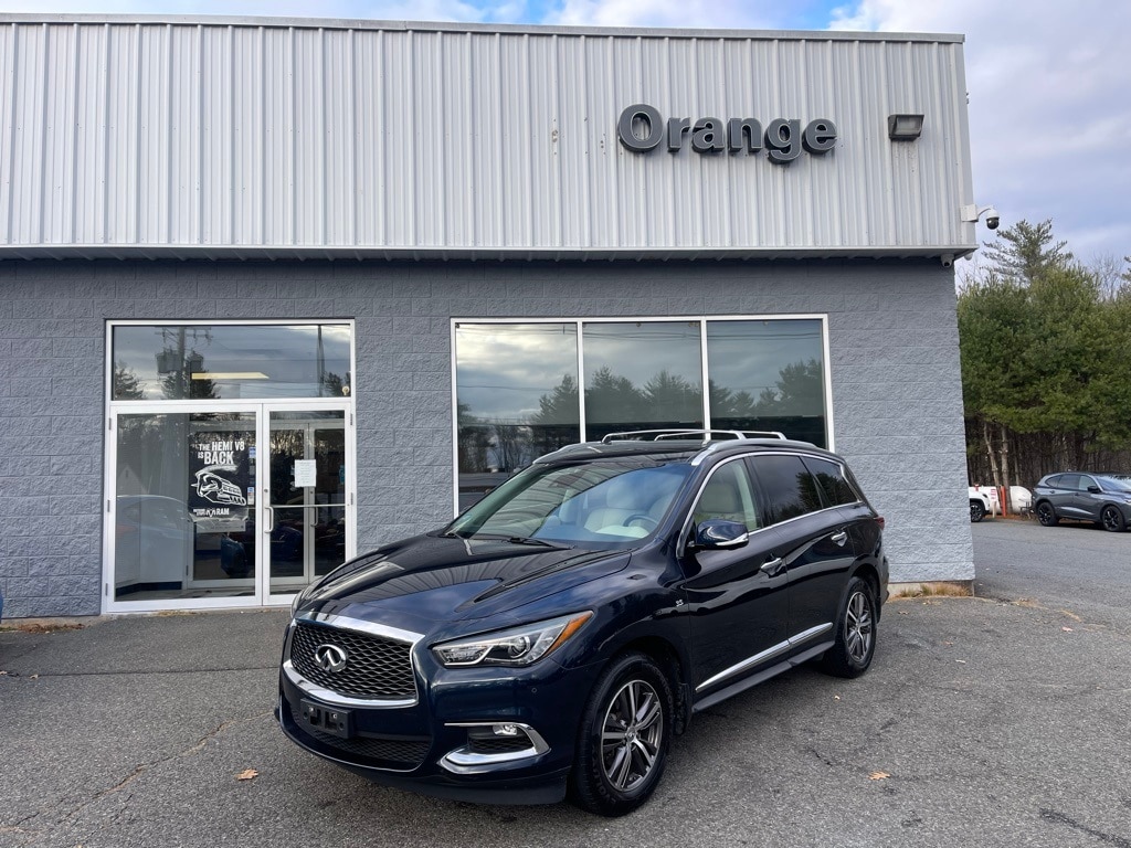 2019 INFINITI QX60 LUXE's photo