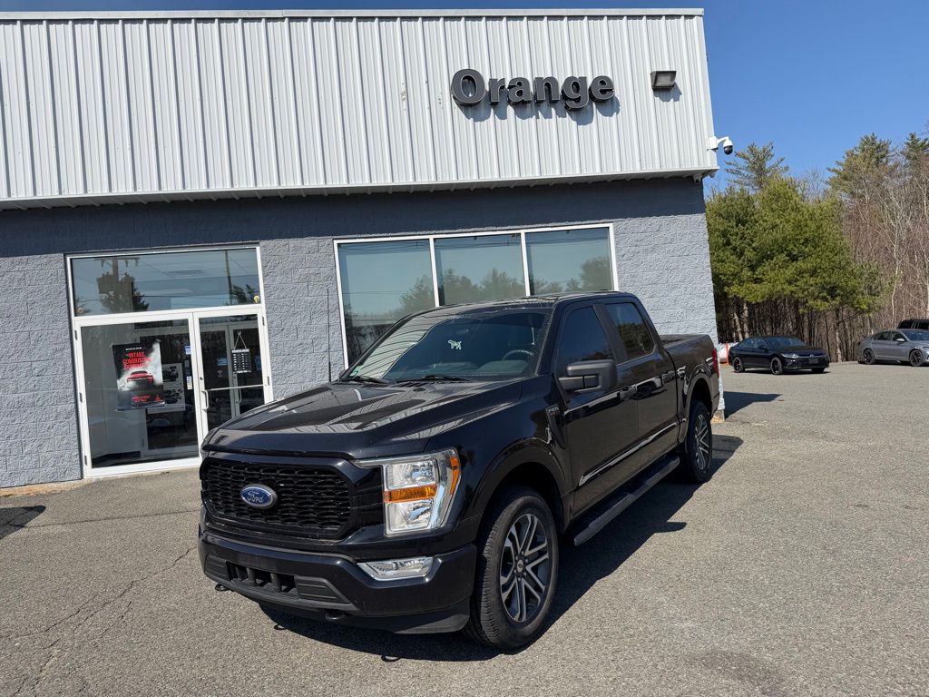 2021 Ford F-150 XL 4x4 SuperCrew 5-1/2 Box's photo