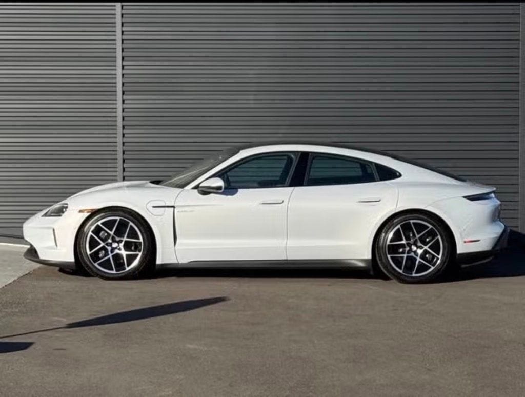 Used 2025 Porsche Taycan Base with VIN WP0AA2Y14SSA12818 for sale in Orange, MA
