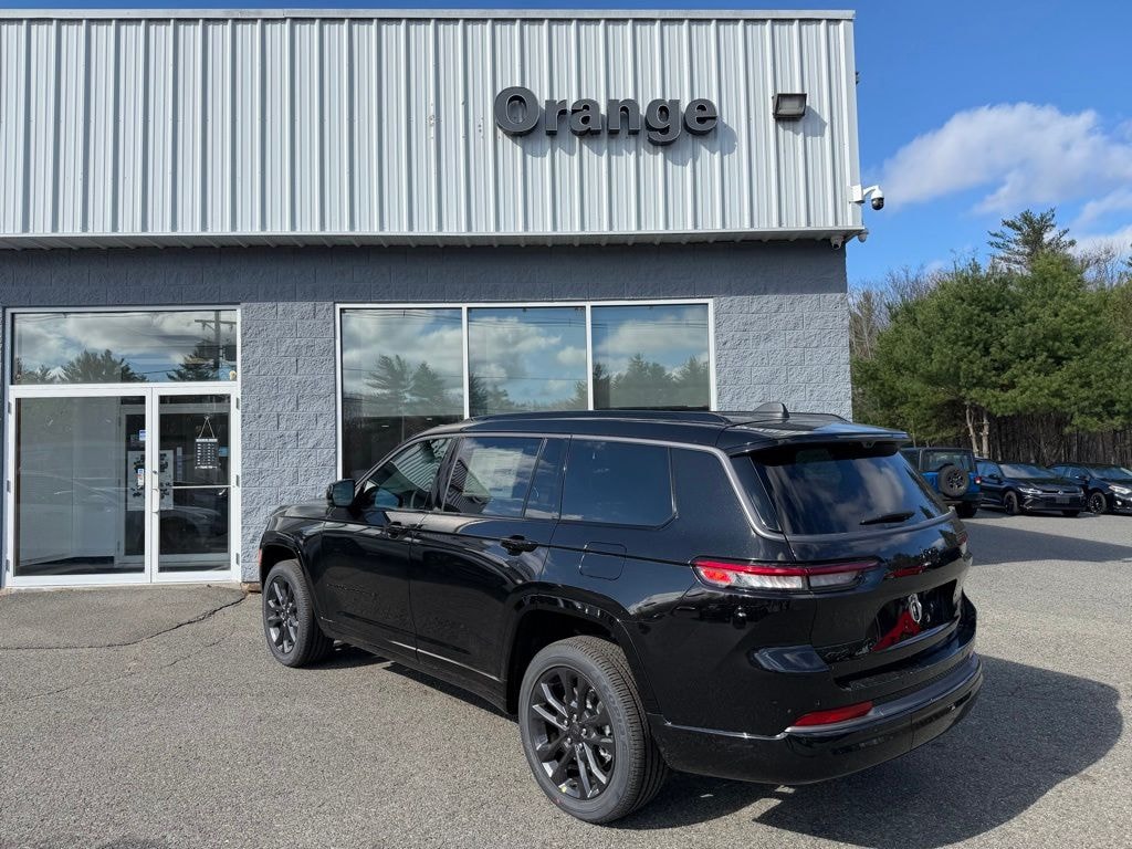 New 2026 Jeep Grand Cherokee L LIMITED RESERVE 4X4 Sport Utility