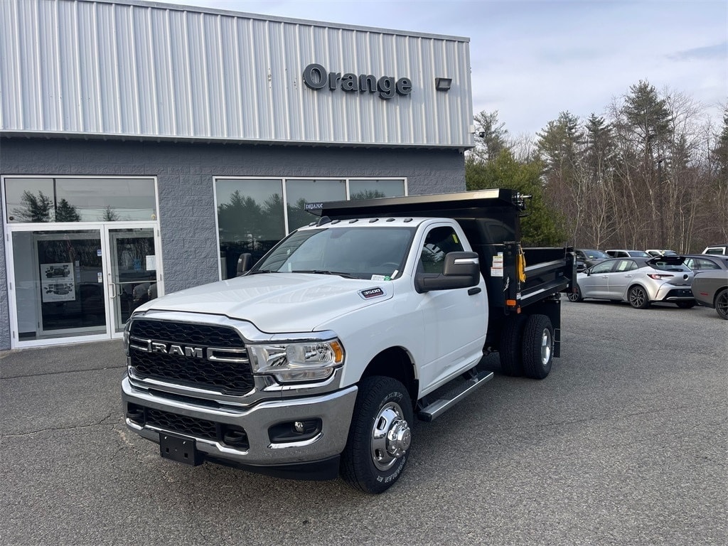 New 2024 Ram 3500 Tradesman Pickup