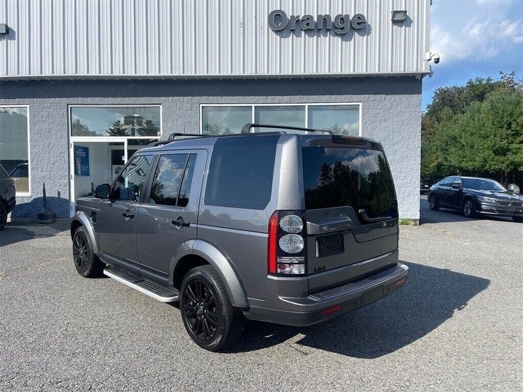 2015 Land Rover LR4 Base photo 4
