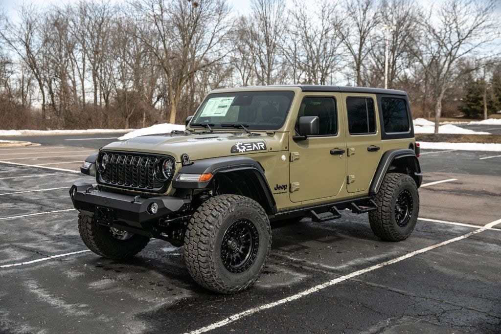 New 2026 Jeep Wrangler Willys Sport Utility