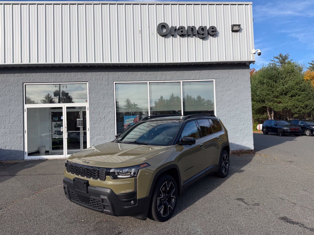 2026 Jeep Cherokee