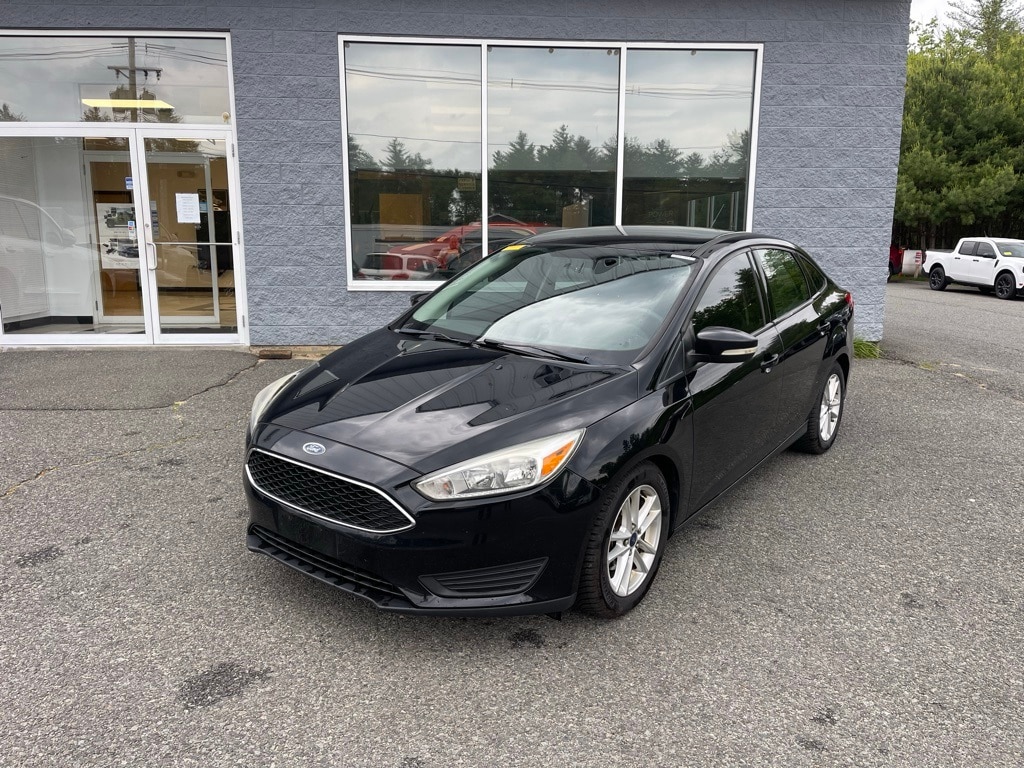 Used 2016 Ford Focus SE with VIN 1FADP3F26GL320638 for sale in Orange, MA