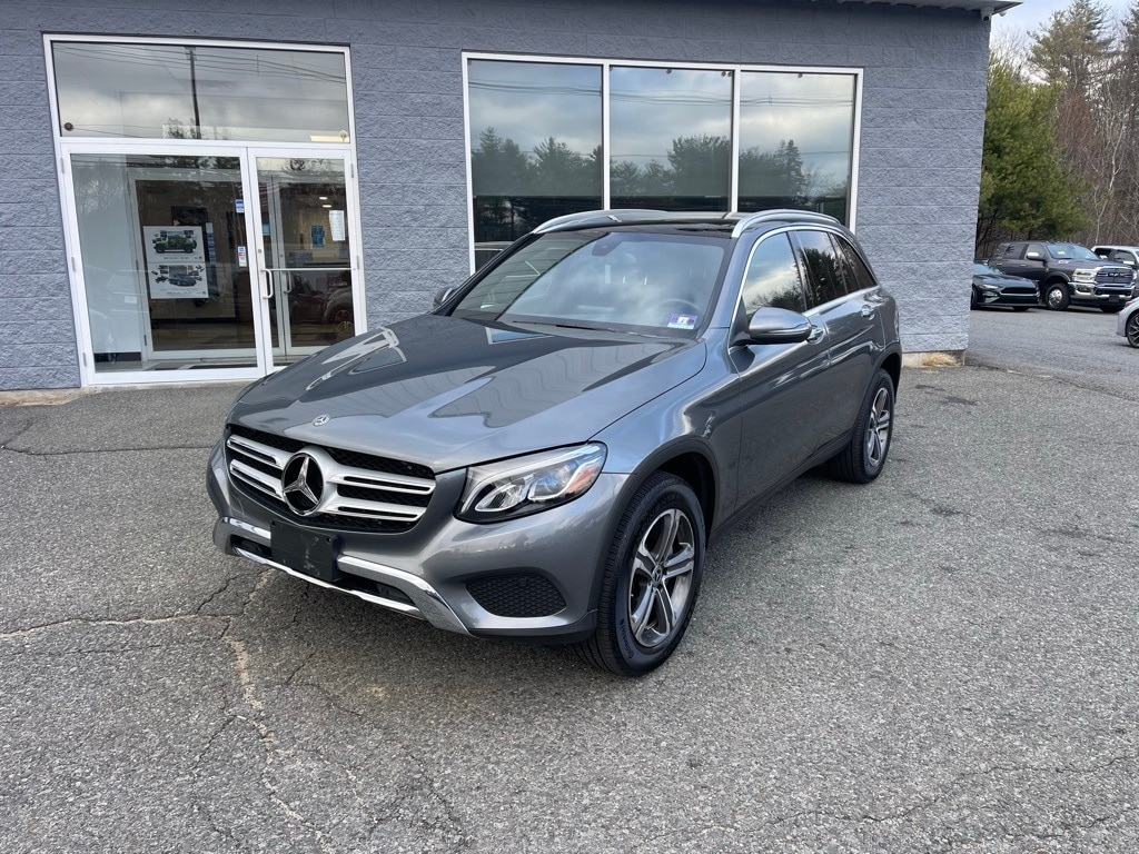 Used 2019 Mercedes-Benz GLC GLC300 with VIN WDC0G4KB6KF661432 for sale in Orange, MA