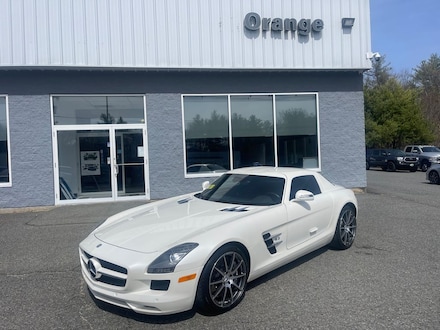 2012 Mercedes-Benz SLS AMGÂ® Base Coupe