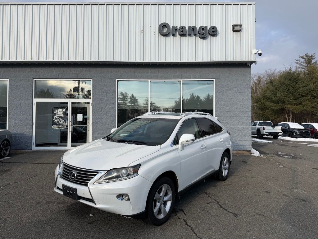 Starfire Pearl 2015 Lexus RX 350 F Sport AWD SUV / Crossover All-Wheel Drive 6-Speed Automatic