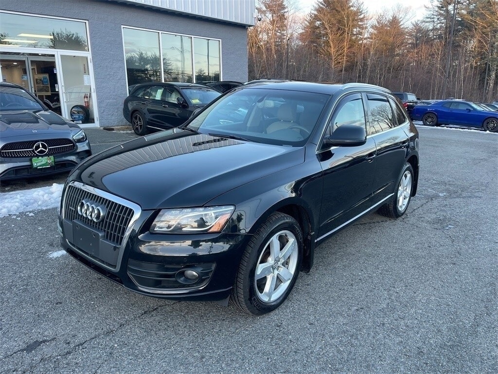 Used 2012 Audi Q5 Premium with VIN WA1LFAFP3CA109230 for sale in Orange, MA