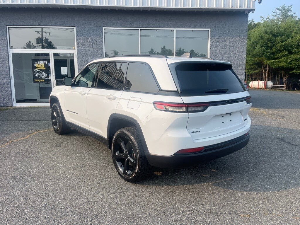 New 2025 Jeep Grand Cherokee Limited Sport Utility