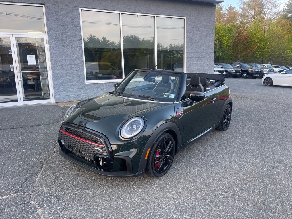 Used 2023 MINI Convertible John Cooper Works with VIN WMW63DL01P3P44765 for sale in Orange, MA