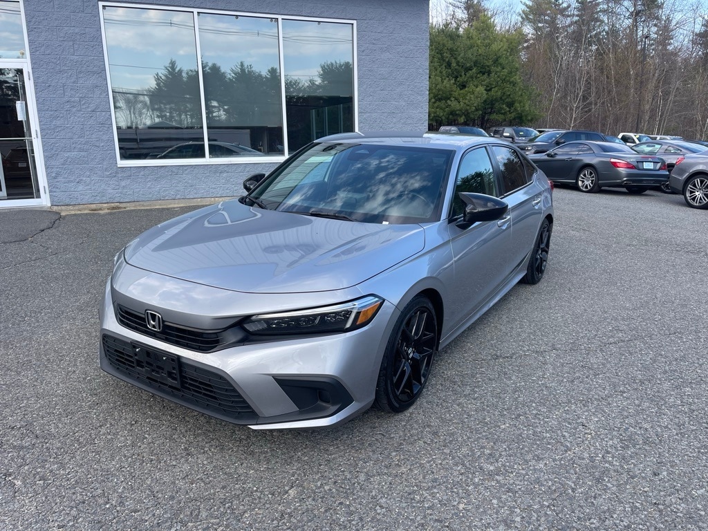 Used 2023 Honda Civic Sport with VIN 2HGFE2F57PH530497 for sale in Orange, MA