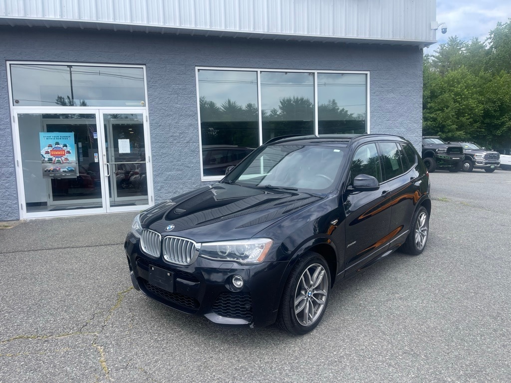 Used 2017 BMW X3 xDrive28i with VIN 5UXWX9C55H0T10222 for sale in Orange, MA