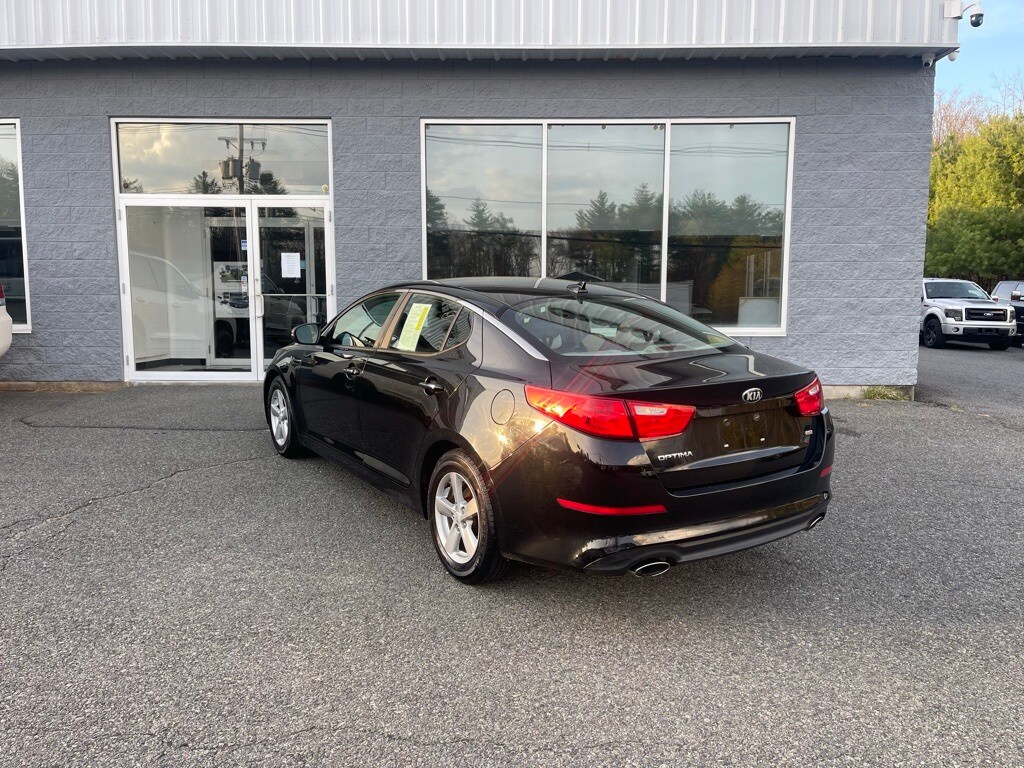 2014 Kia Optima LX photo 4