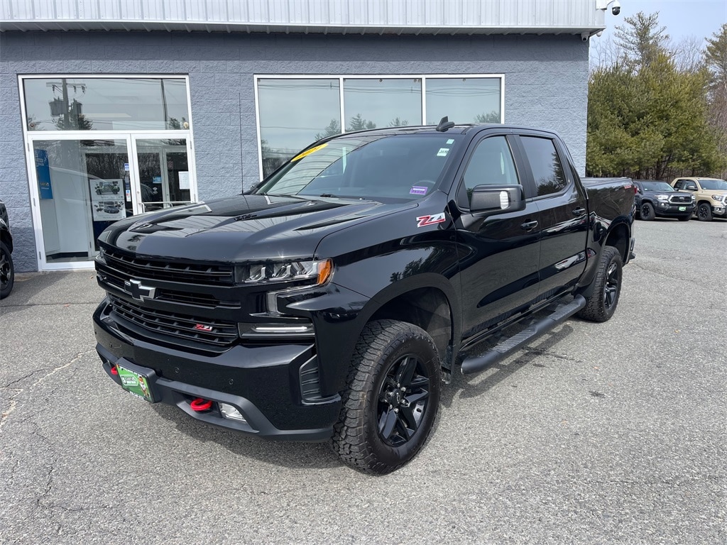 Used 2021 Chevrolet Silverado 1500 LT Trail Boss with VIN 1GCPYFEL0MZ183267 for sale in Orange, MA