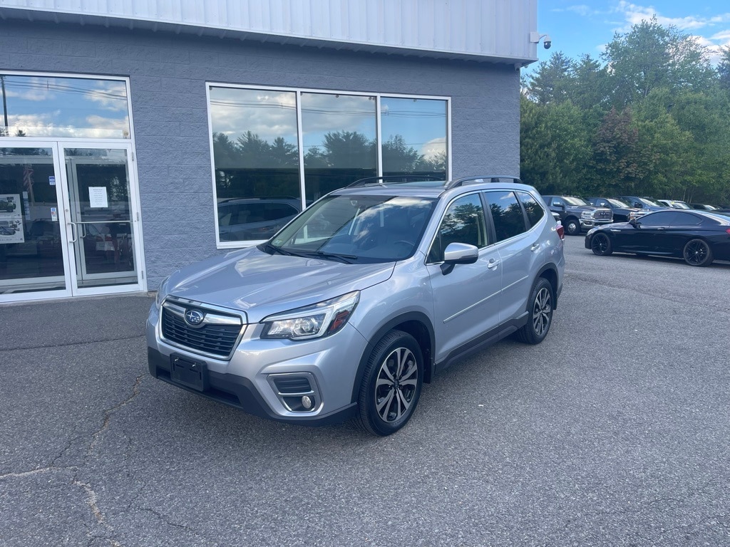 Used 2019 Subaru Forester Limited with VIN JF2SKAUC9KH533774 for sale in Orange, MA