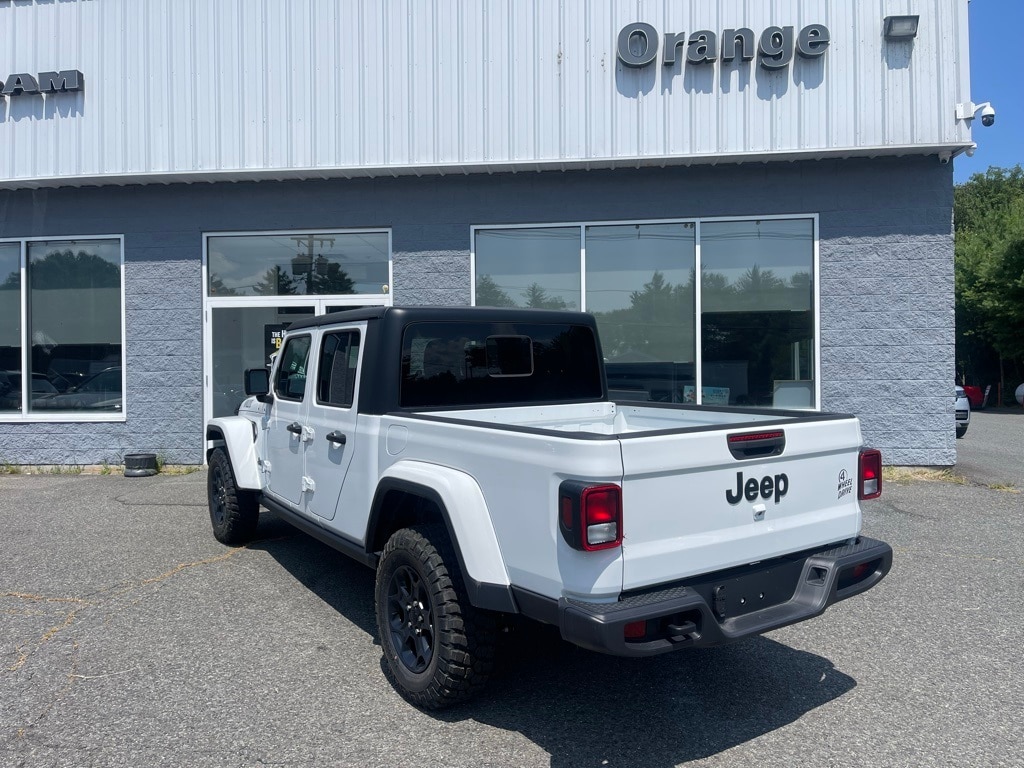 New 2023 Jeep Gladiator Willys Pickup