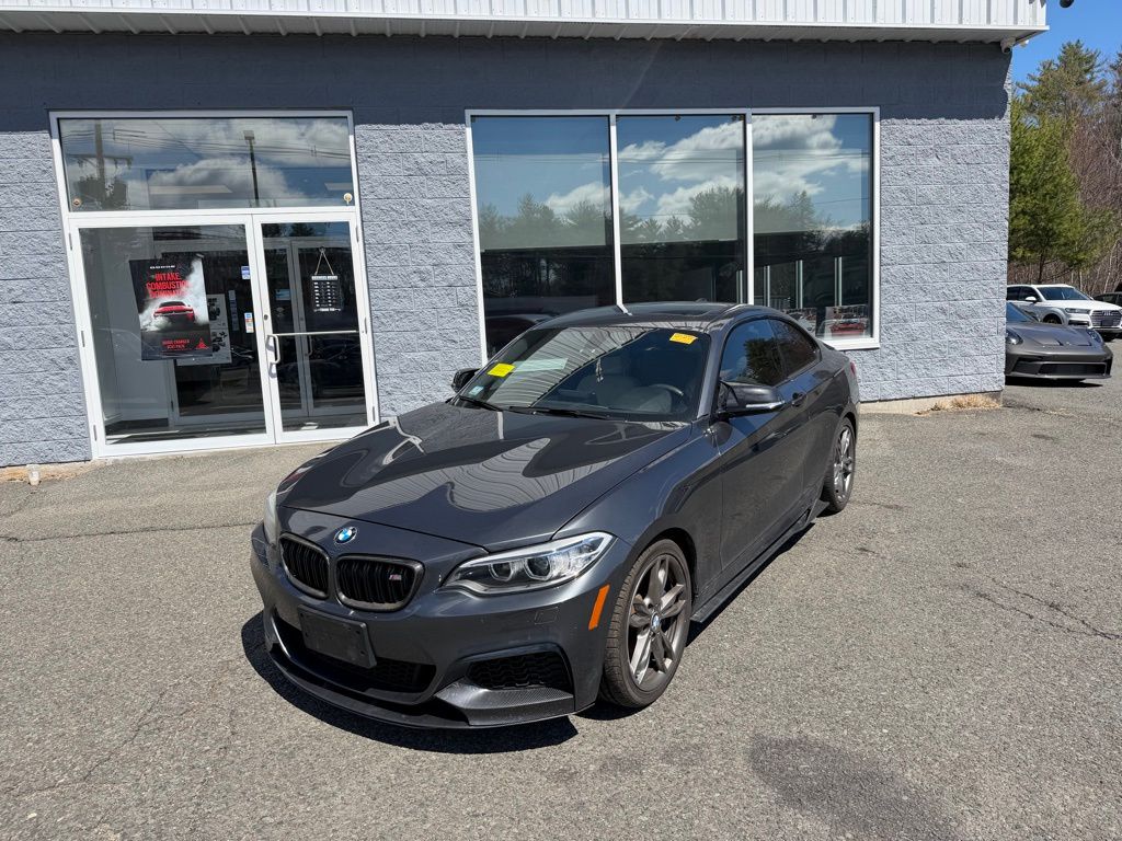 Used 2015 BMW 2 Series M235i with VIN WBA1J9C58FVX98429 for sale in Orange, MA
