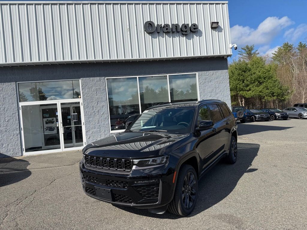 New 2026 Jeep Grand Cherokee L LIMITED RESERVE 4X4 Sport Utility