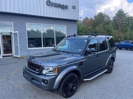 2015 Land Rover LR4 Base SUV