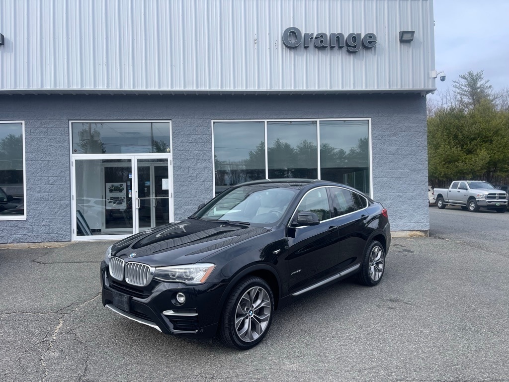 Used 2018 BMW X4 xDrive28i with VIN 5UXXW3C53J0T80716 for sale in Orange, MA
