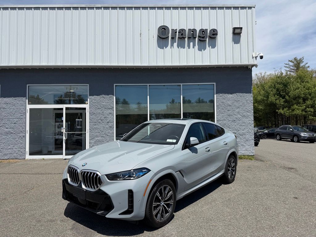 2024 BMW X6 xDrive40i's photo