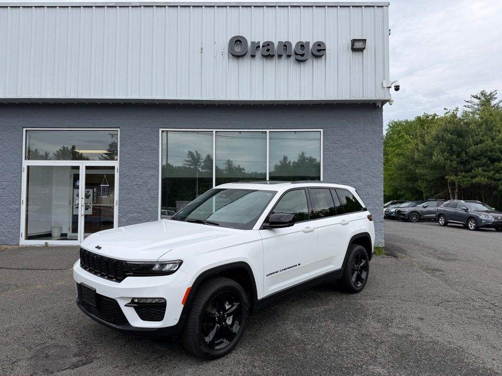 2025 Jeep Grand Cherokee Limited 4x4's photo