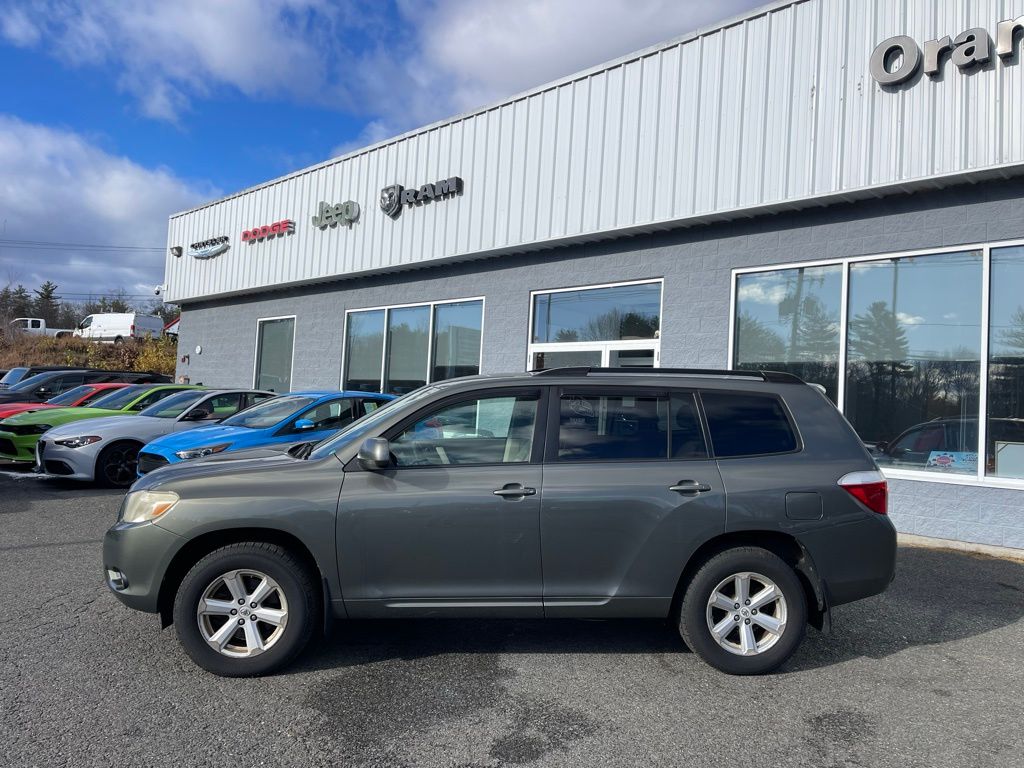 Used 2008 Toyota Highlander Base with VIN JTEES41A782099250 for sale in Orange, MA
