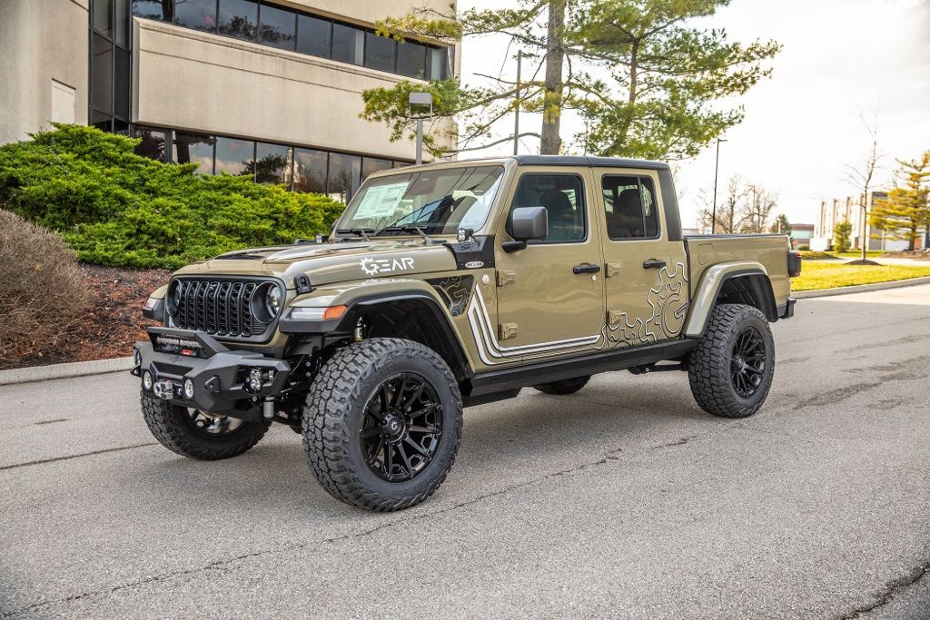 2026 Jeep Gladiator