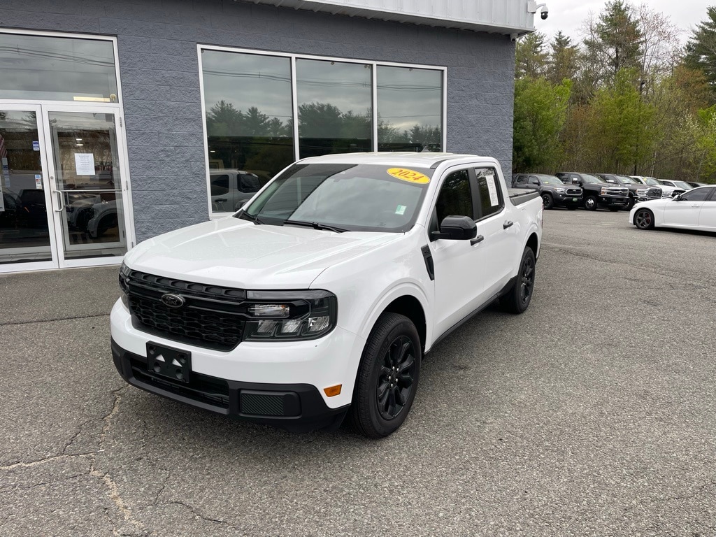 Used 2024 Ford Maverick XLT with VIN 3FTTW8J93RRA84822 for sale in Orange, MA