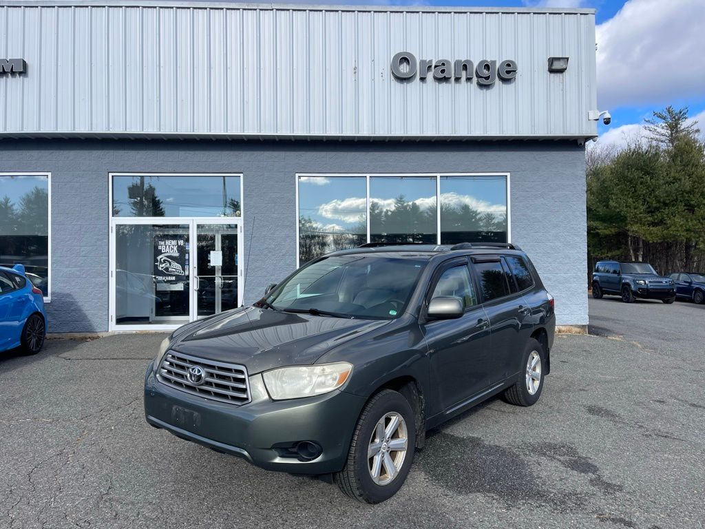 Green 2008 Toyota Highlander Base 4WD SUV / Crossover All-Wheel Drive 5-Speed Automatic Overdrive