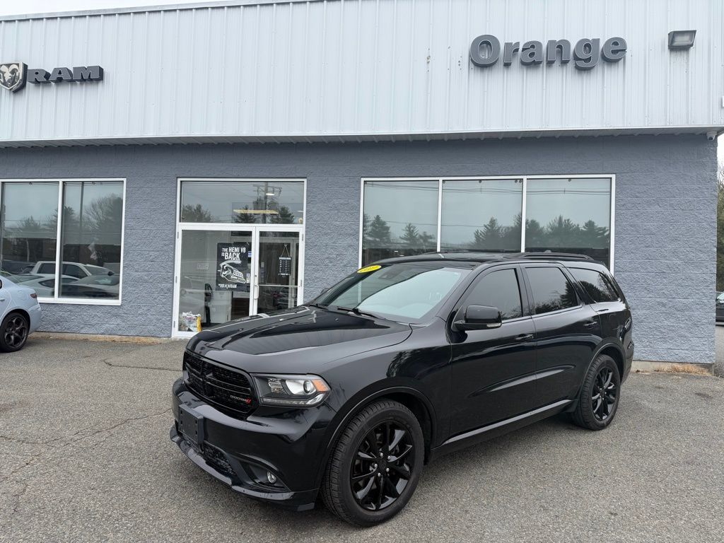 DB Black Crystal Clearcoat 2017 Dodge Durango R/T AWD SUV / Crossover All-Wheel Drive 8-Speed Automatic