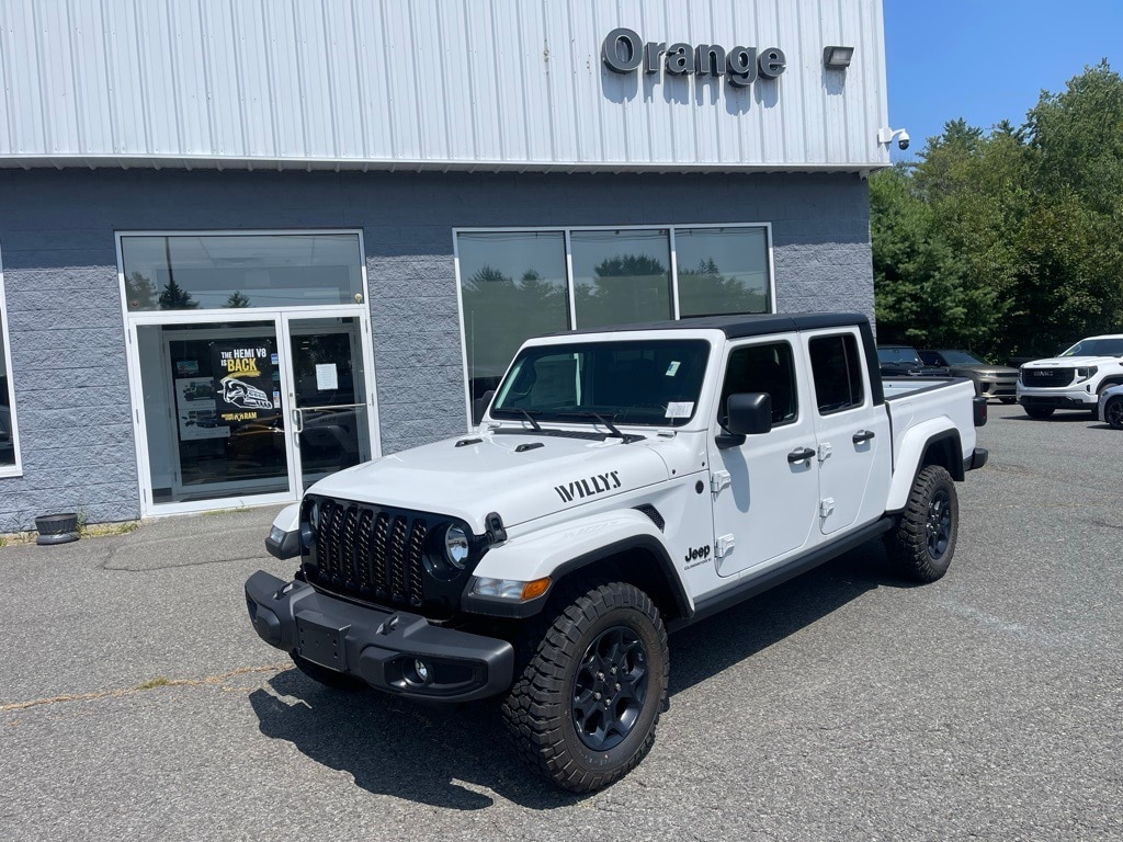 New 2023 Jeep Gladiator Willys Pickup