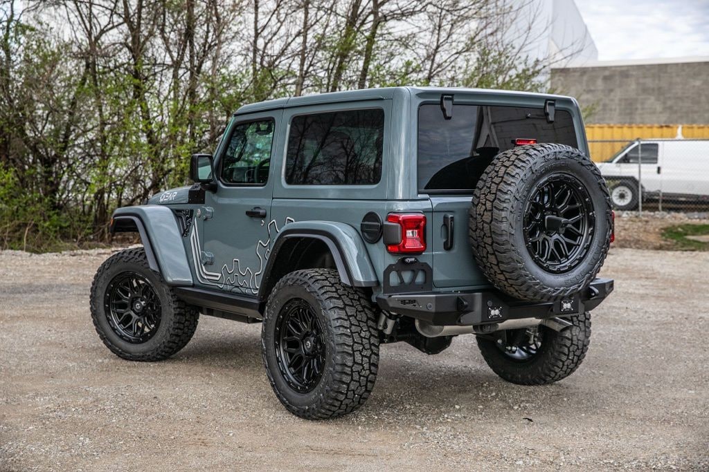 New 2026 Jeep Wrangler Rubicon X Sport Utility