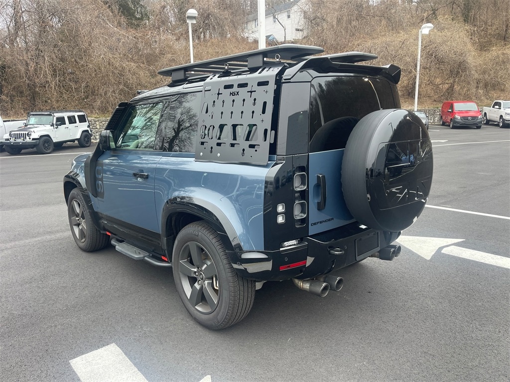 Used 2024 Land Rover Defender X-Dynamic SE with VIN SALE26EU8R2273342 for sale in Orange, MA