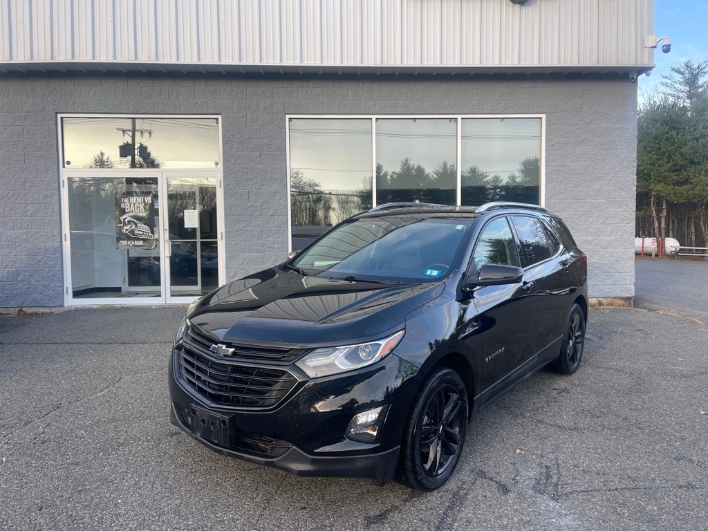 Used 2020 Chevrolet Equinox LT with VIN 3GNAXUEV7LL182970 for sale in Orange, MA