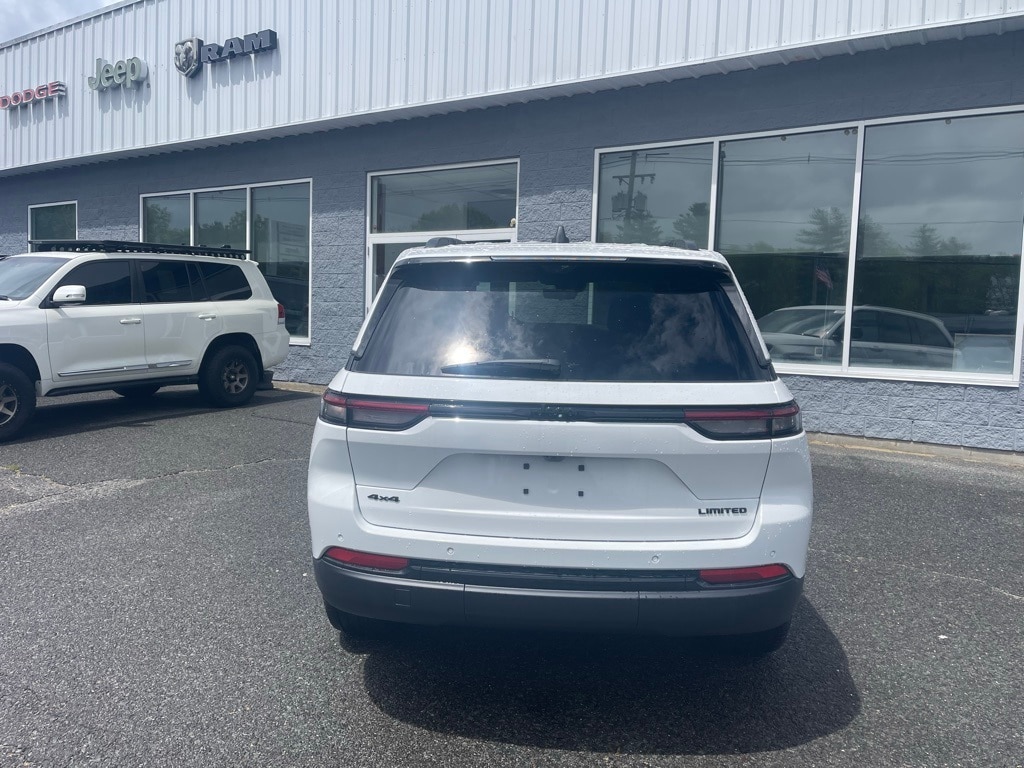 New 2025 Jeep Grand Cherokee Limited Sport Utility