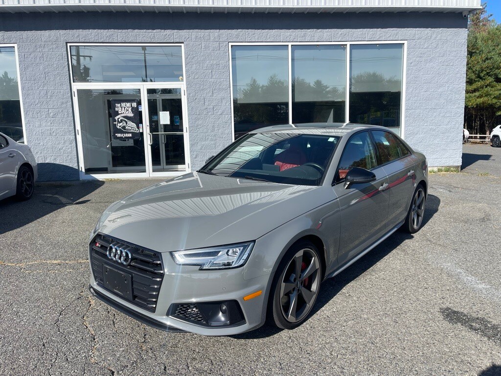 2019 Audi S4 Base Premium Plus photo 4