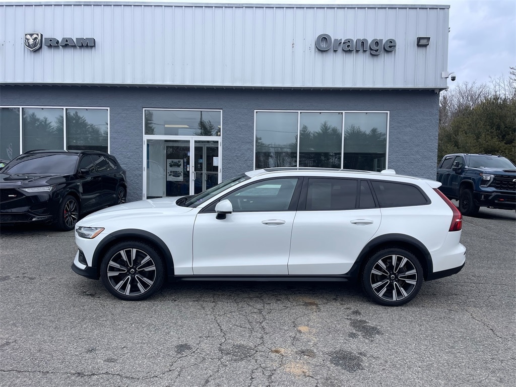 Used 2021 Volvo V60 Cross Country Base with VIN YV4102WKXM1067680 for sale in Orange, MA