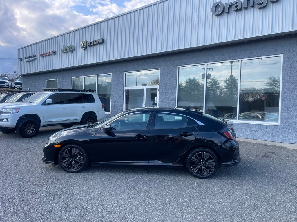Used 2019 Honda Civic Hatchback EX with VIN SHHFK7H62KU414812 for sale in Orange, MA