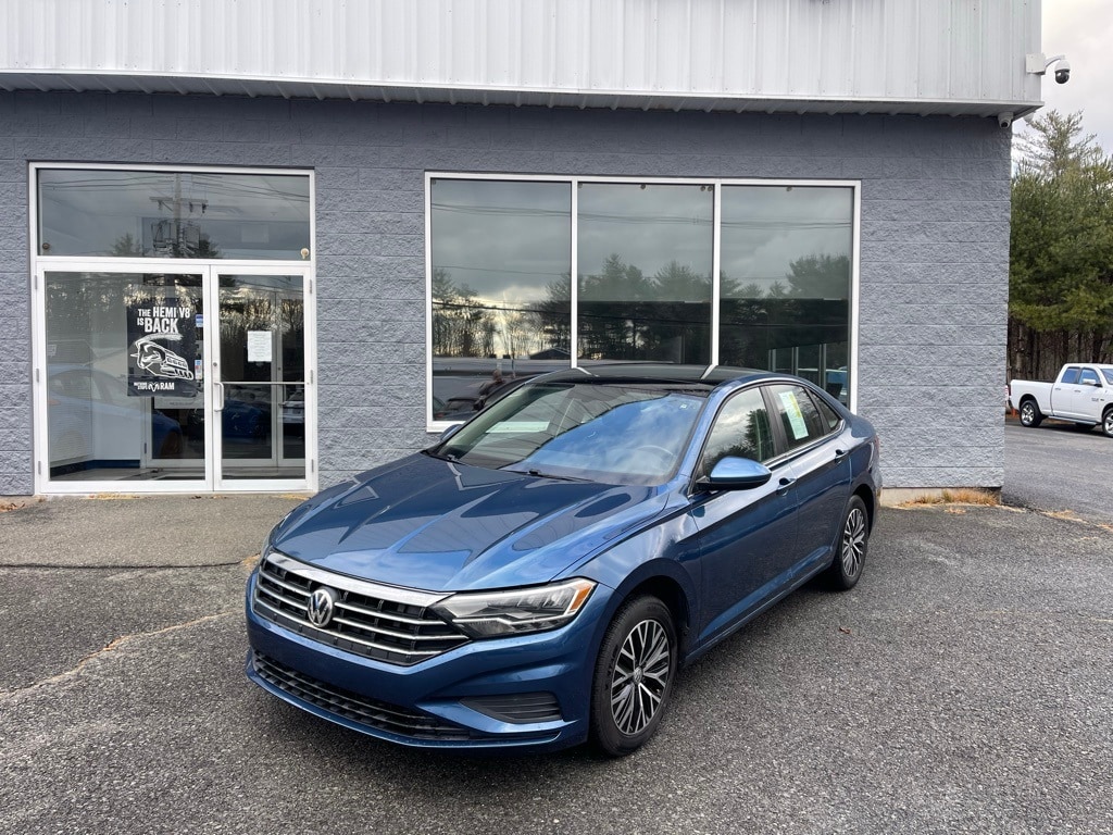 Used 2020 Volkswagen Jetta SE with VIN 3VWCB7BU5LM051959 for sale in Orange, MA