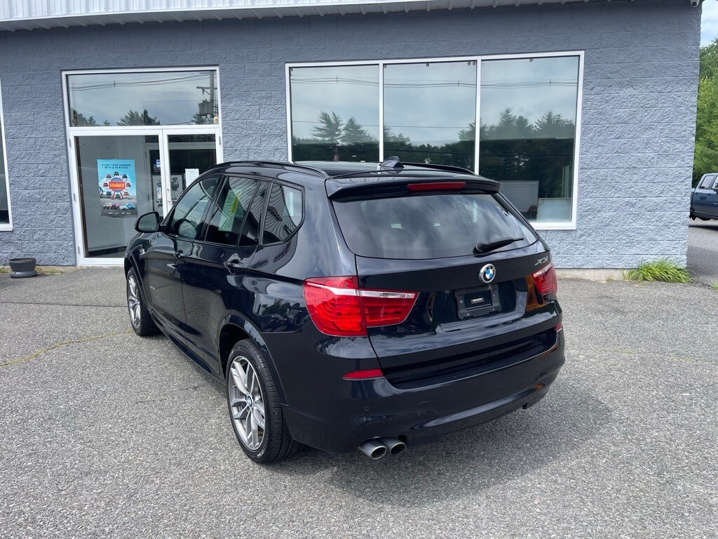 2017 Bmw X3 xDrive28i photo 4