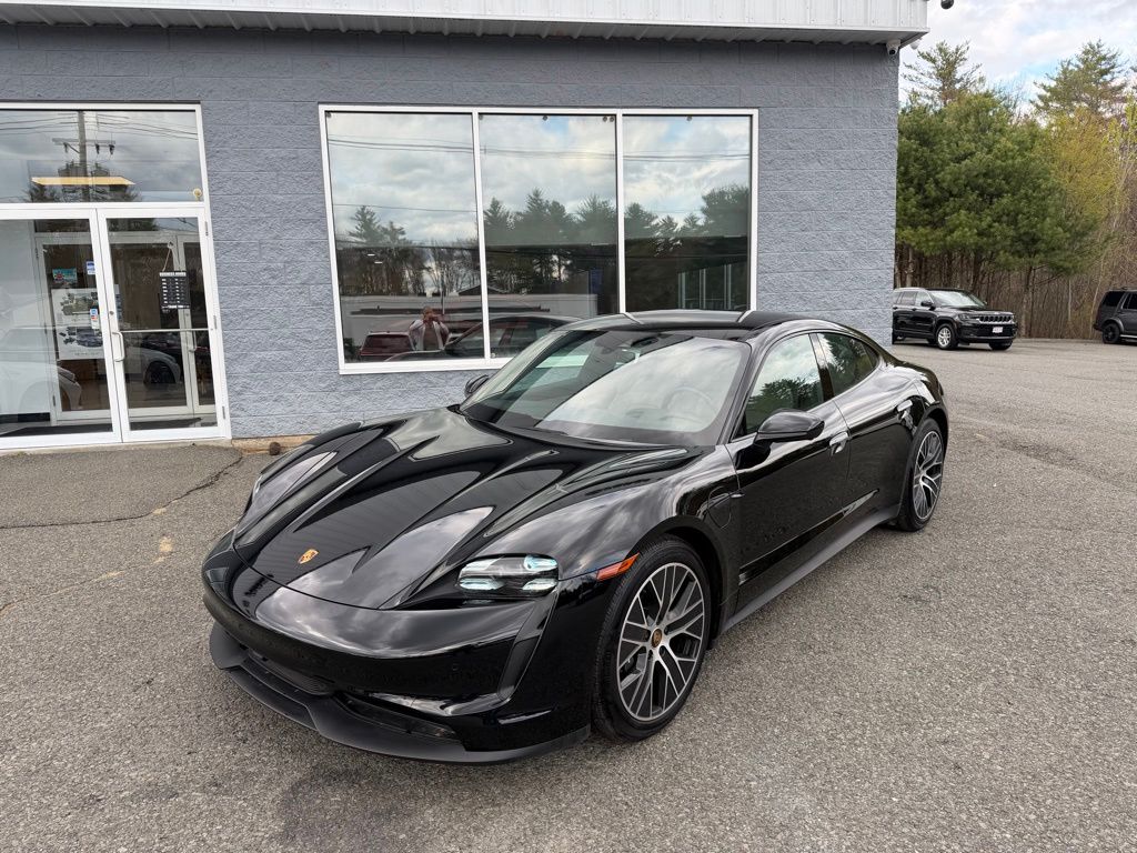 Used 2024 Porsche Taycan Base with VIN WP0AA2Y10RSA11529 for sale in Orange, MA
