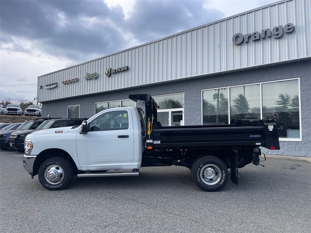New 2024 Ram 3500 Tradesman Pickup