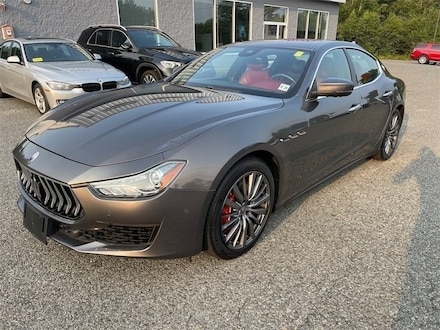 2019 Maserati Ghibli S Q4 Sedan