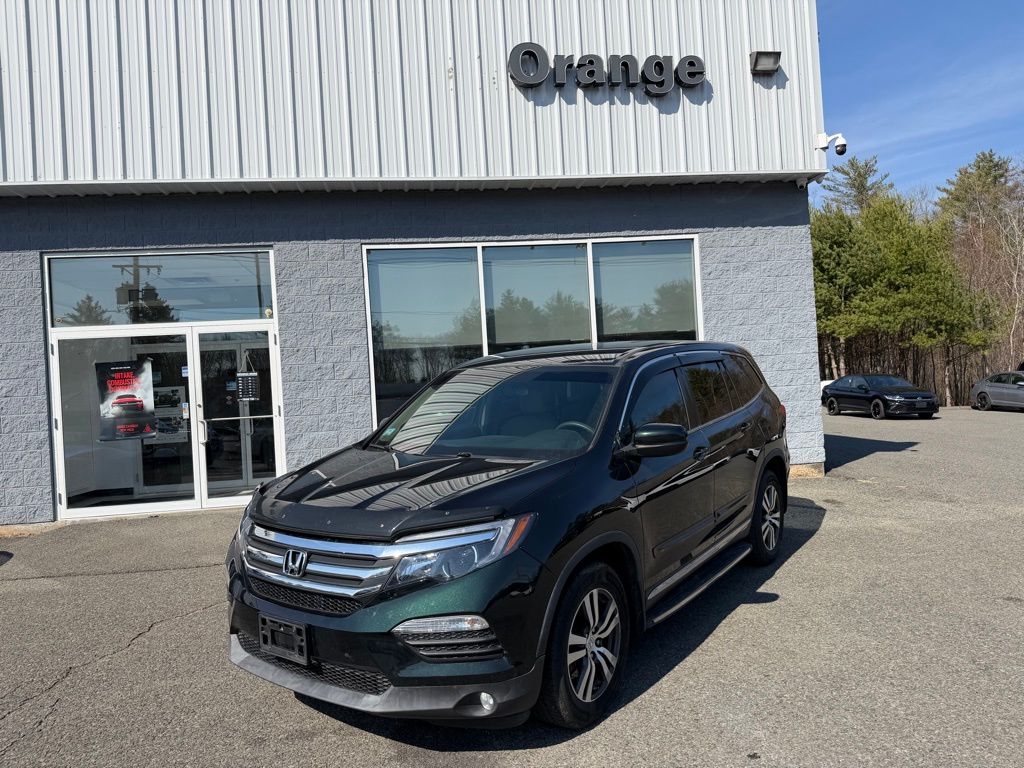 Used 2018 Honda Pilot EX with VIN 5FNYF6H38JB053647 for sale in Orange, MA