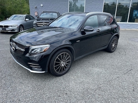 2018 Mercedes-Benz GLC GLC 43 AMGÂ® SUV