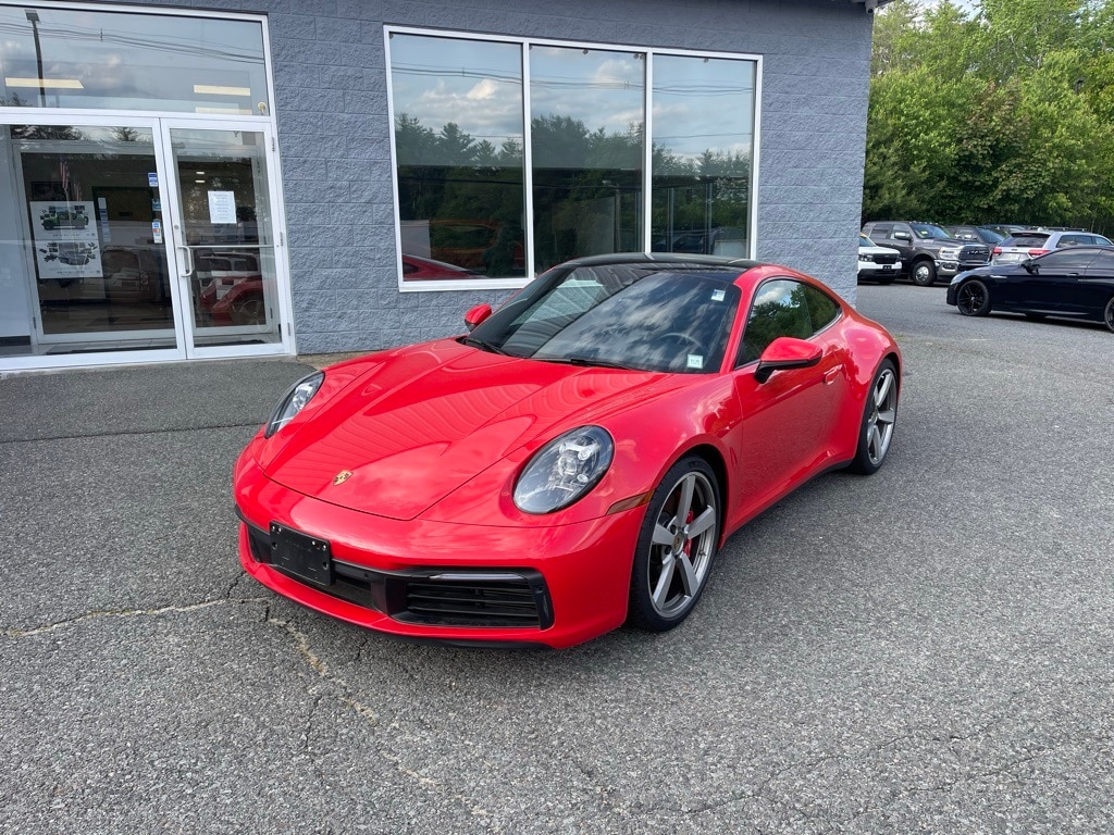 Used 2020 Porsche 911 S with VIN WP0AB2A96LS229136 for sale in Orange, MA