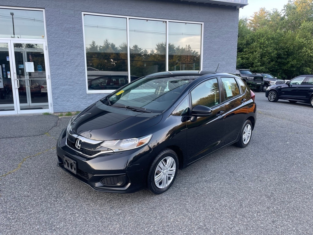 Used 2019 Honda Fit LX with VIN 3HGGK5H40KM717562 for sale in Orange, MA